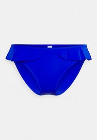 Não selecionado, blue