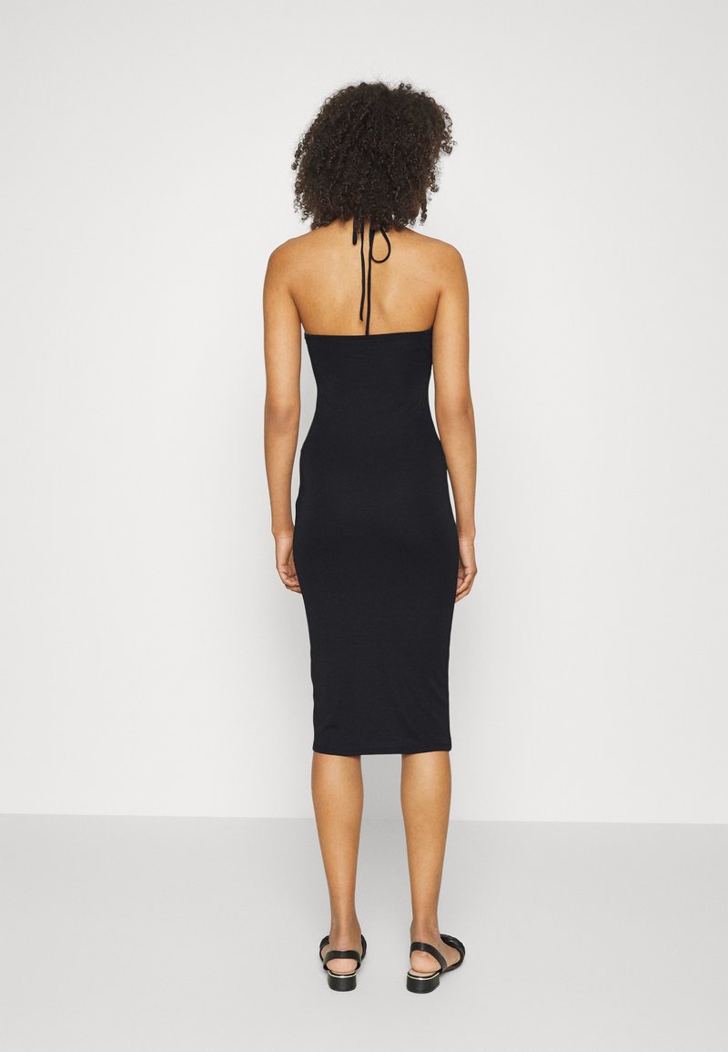 Damen Freizeitkleider | Gina Tricot SAHARA DRESS Cocktailkleid/festliches Kleid black/schwarz - RZ09569 Damen Freizeitkleider | Gina Tricot SAHARA DRESS Cocktailkleid/festliches Kleid black/schwarz - RZ09569