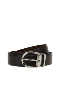 Boggi Milano REVERSIBLE - Business opasok - dark brown