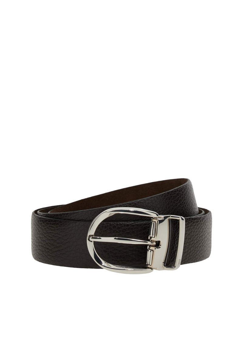 Boggi Milano REVERSIBLE - Business opasok - dark brown
