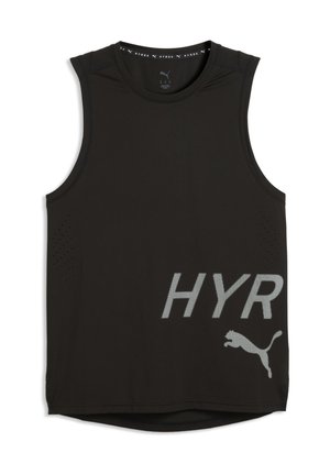 Puma, M PUMA X HYROX PWRMODE TRAINING TANK - Top - puma black