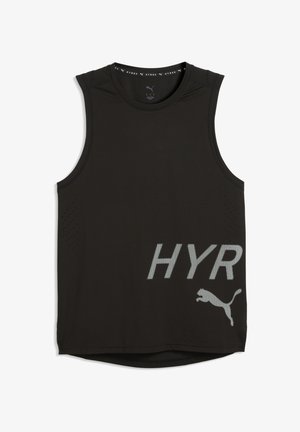 Puma, M PUMA X HYROX PWRMODE TRAINING TANK - Top - puma black