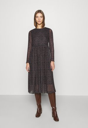 NUFREJA DRESS - Maxi dress - caviar