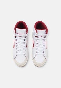 Converse PRO BLAZE UNISEX - Sneaker high - white/nomadic rust/vaporous ...