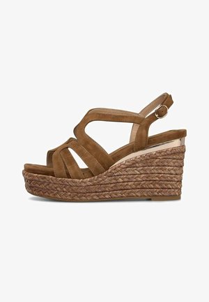 Alma en Pena, Espadrilles - marbled brown