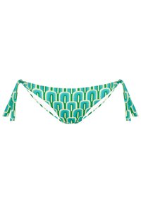 Robin Collection CALYPSO WIDE - Braguita de bikini - beige/turquoise/green