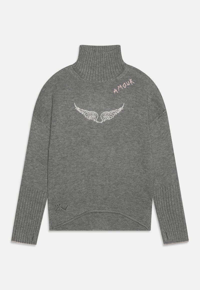 Zadig & Voltaire Trui grijs Zadig & Voltaire Trui grijs