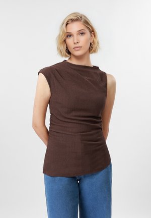 Anna Field Débardeur - coffee