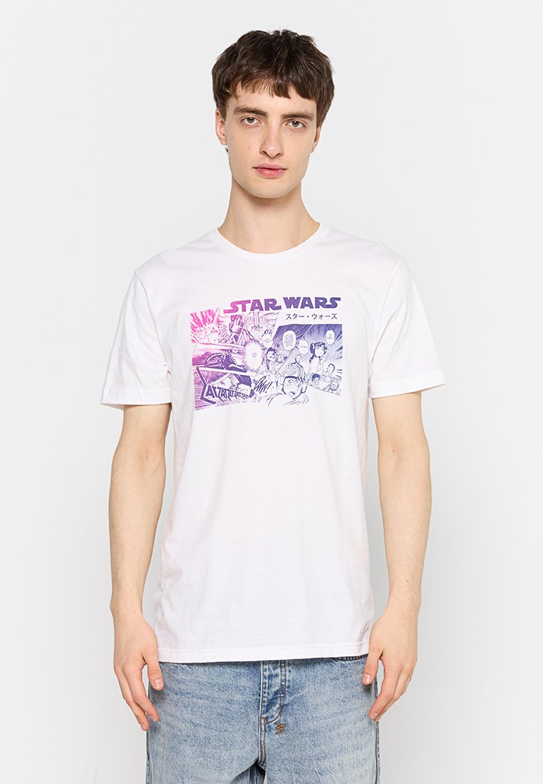 Star Wars T-shirt print wit