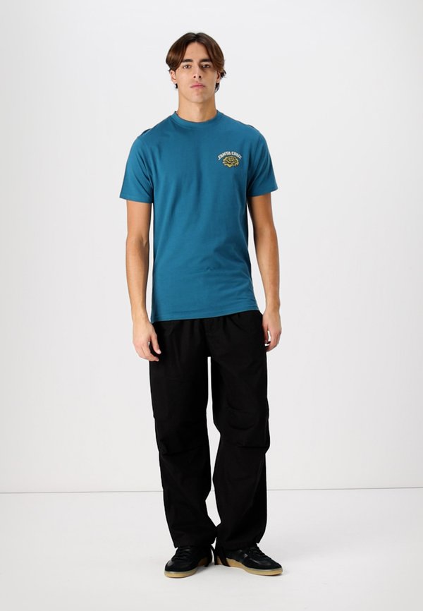 ROSES SOLO UNISEX - Print T-shirt - dark teal2