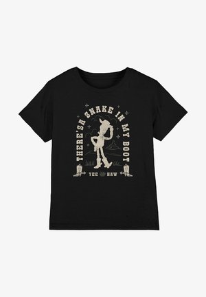 Disney, UNISEX - T-Shirt print - black