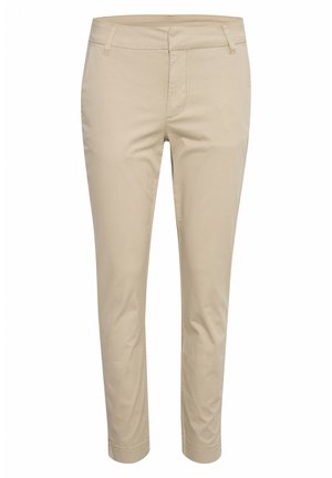 Kaffe KAMETTE - Pantalon classique - beige