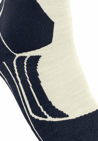 FALKE SK2 WOOL SKIING MEDIUM CUSHIONING - Calzettoni - off white
