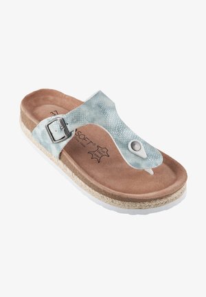 AMELIE - T-bar sandals - sky