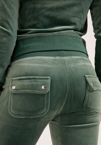 JOGGING DEL RAY - Pantaloni sportivi - duck green