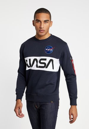 NASA INLAY  - Sweatshirt - blue