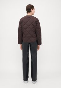 Gina Tricot Tall JACKET - Light jacket - dark brown