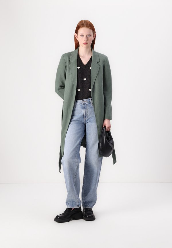 VMRICA LONG WRAP - Blazer - laurel wreath4