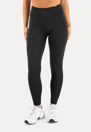 Smilodox, SELINA HIGH WAIST YOGA SPORT - Leggings - schwarz