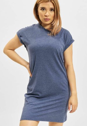 Just Rhyse JUST RHYSE VOSBURG T-SHIRT  - Džersejové šaty - indigo