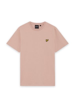 Lyle & Scott, PLAIN - Camiseta básica - pink grapefruit