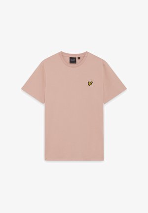 Lyle & Scott, PLAIN - T-shirts basic - pink grapefruit