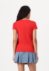 Replay LOGO - T-shirt basic - red
