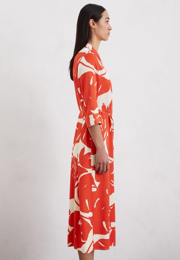 MIDI LENGTH STYLE LOOK - Shirt dress - multi2