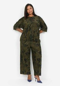 Wasabi Concept WA-CHARLIE 4 - Blouse -  olive combi