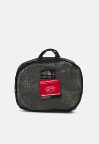 The North Face BASE CAMP DUFFEL S UNISEX - Bolsa de viaje - new taupe green/black