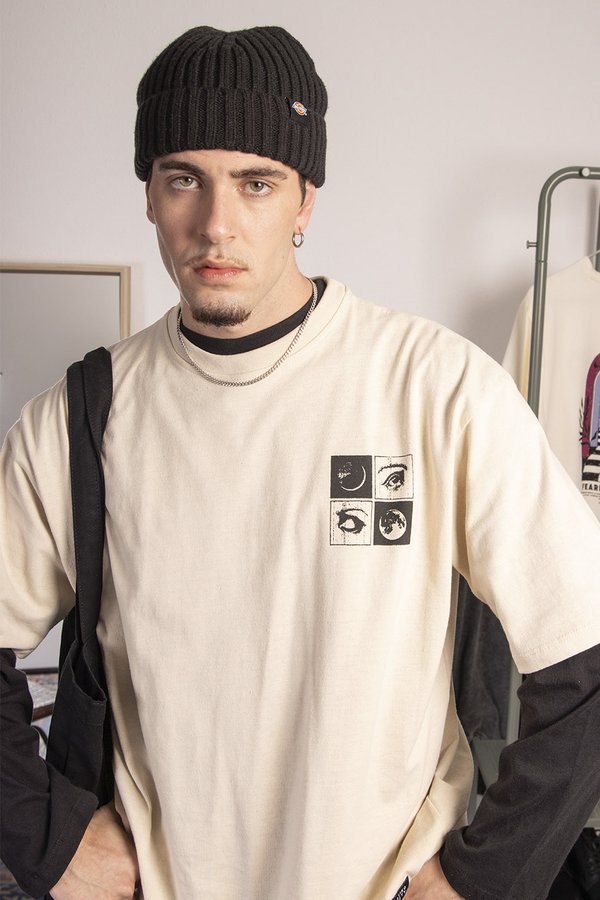 UNISEX - Print T-shirt - stone2