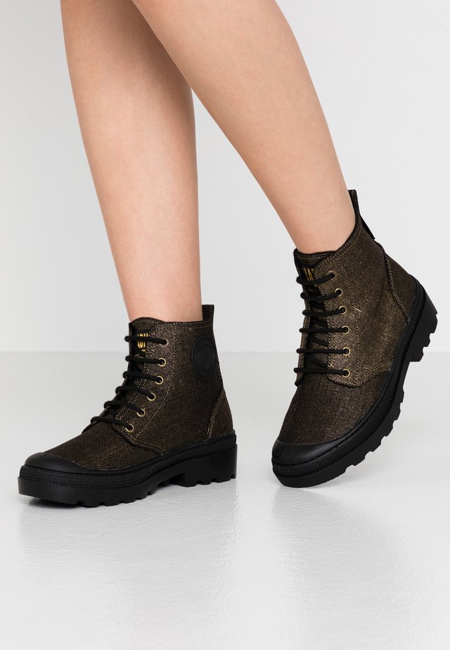 PAMPA AVENUE HI SUN - Boots à talons - black