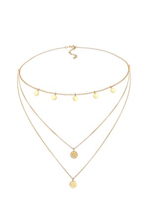 LAYER - Halskette - gold-coloured