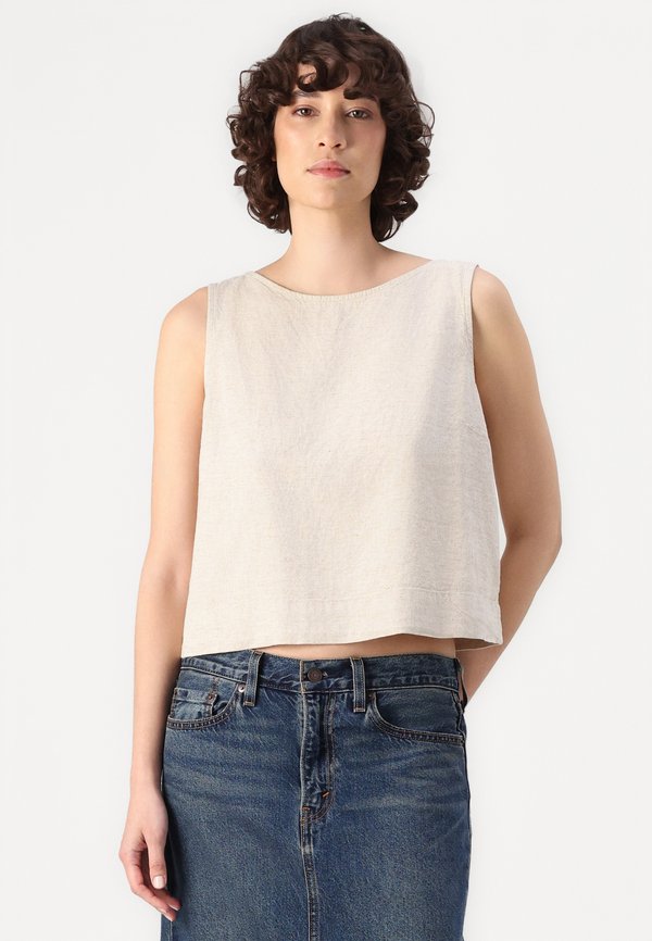 SHELL  - Top - beige2