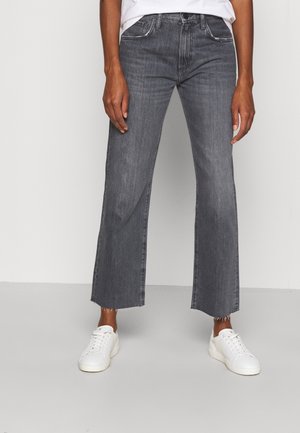 Džíny Straight Fit - black