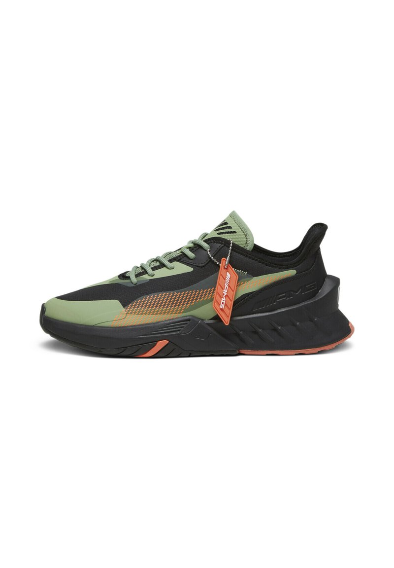 Puma MERCEDES-AMG PETRONAS MACO - Sneaker low - black mint/schwarz 