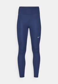 TEMPO - Jooksupüksid - midnight navy/reflective silver-coloured
