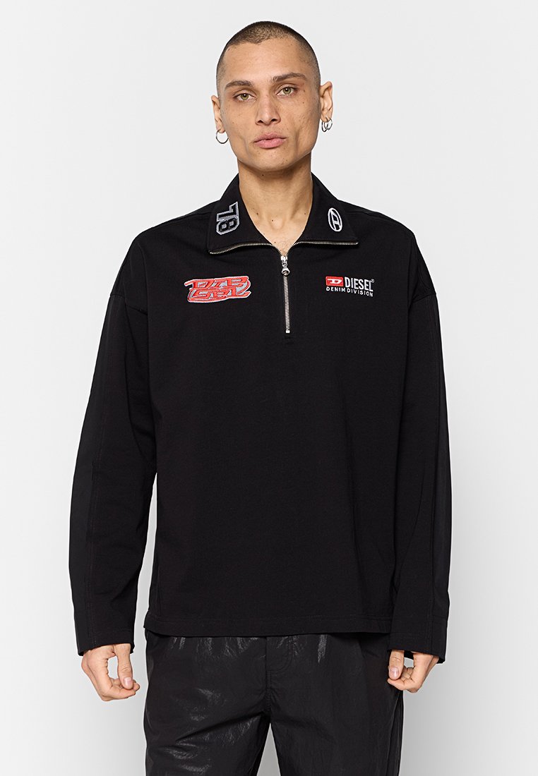 Diesel Longsleeve zwart