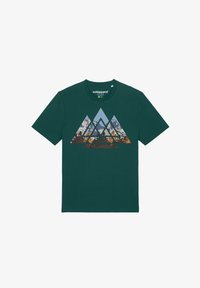 Niet geselecteerd, glazed green