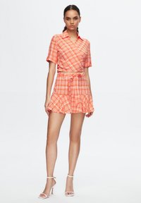 adL BELA - Bluse - printed coral