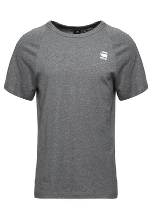 T-Shirt print - mottled grey