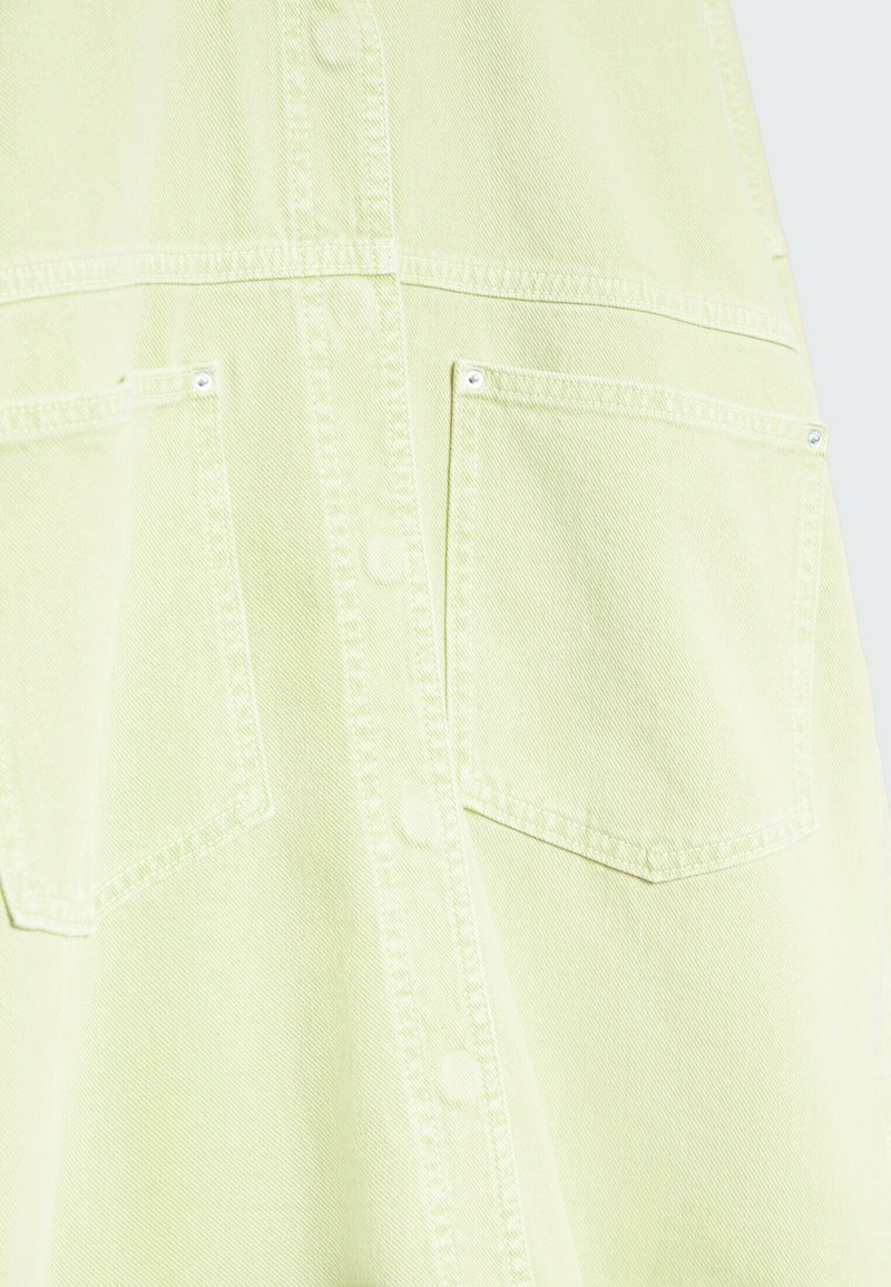 Damen Leichte Jacken | Stradivarius AUS TWILL MIT TASCHEN Jeansjacke yellow/hellgelb - WY61397 Damen Leichte Jacken | Stradivarius AUS TWILL MIT TASCHEN Jeansjacke yellow/hellgelb - WY61397