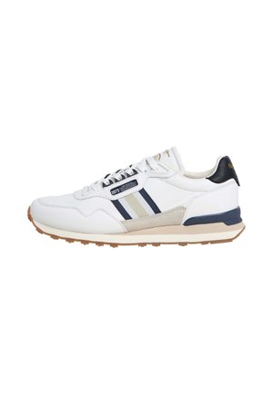 Pepe Jeans KINGSTON NATURE - Baskets basses - white
