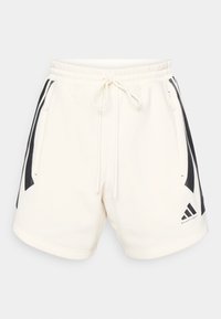 adidas Performance SHORT - Korte broeken - chalk white