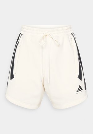 adidas Performance SHORT - Sportovní kraťasy - chalk white