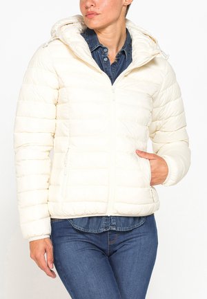 Carrera Jeans, GIUBBOTTO PER DONNA, TINTA UNITA - Giacca invernale - buttercream