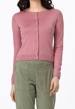 Chaqueta de punto - light pink