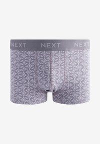 Next PATTERN FOUR PACK - Bokserit - blue purple mineral pattern
