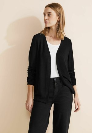 Street One Cardigan - schwarz