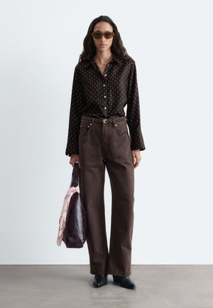 & OTHER STORIES, Blusa abotonada - dark brown